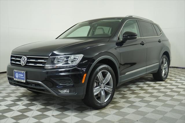 used 2021 Volkswagen Tiguan car, priced at $24,697