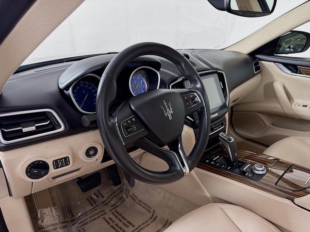 used 2019 Maserati Ghibli car, priced at $20,187