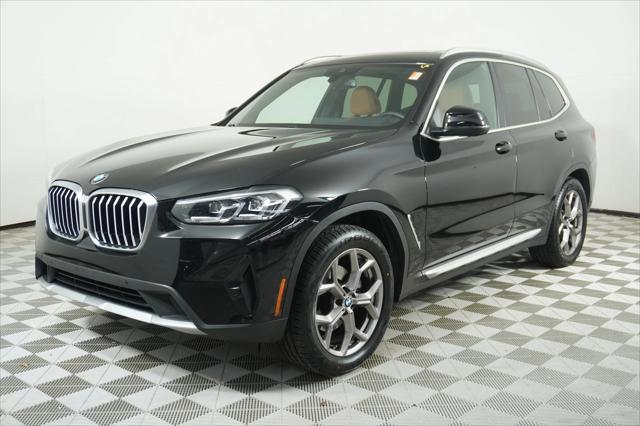 used 2022 BMW X3 car, priced at $34,977