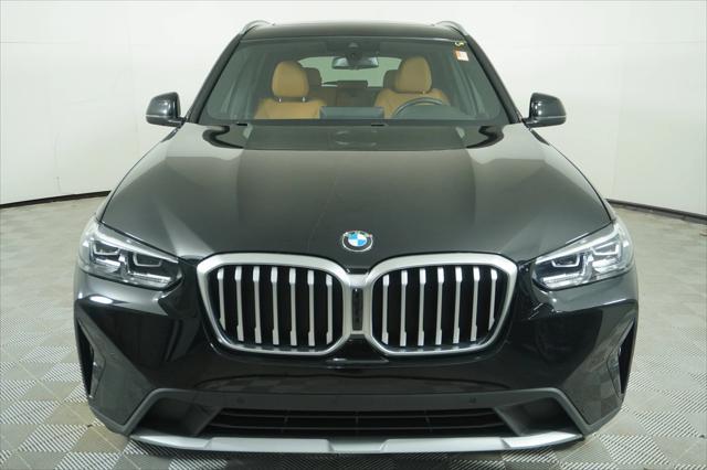 used 2022 BMW X3 car, priced at $34,977