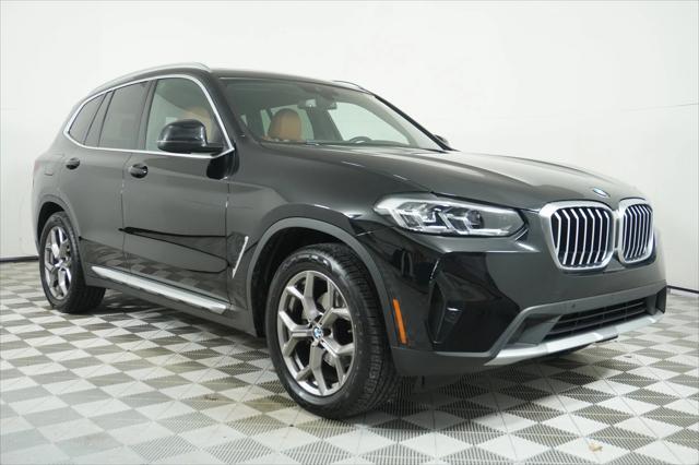 used 2022 BMW X3 car, priced at $34,997