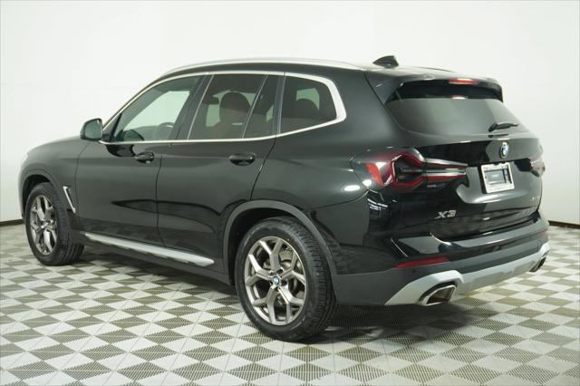 used 2022 BMW X3 car, priced at $34,977