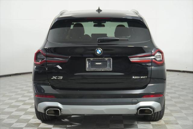 used 2022 BMW X3 car, priced at $34,977