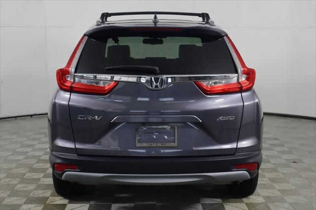 used 2018 Honda CR-V car, priced at $18,597