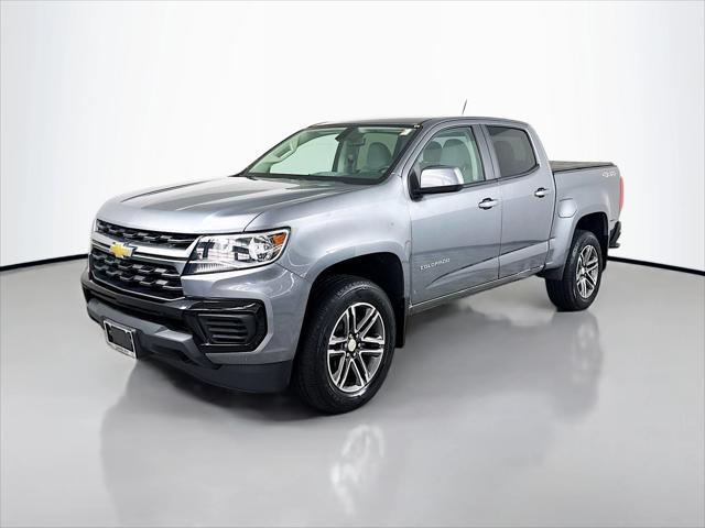 used 2021 Chevrolet Colorado car, priced at $27,397