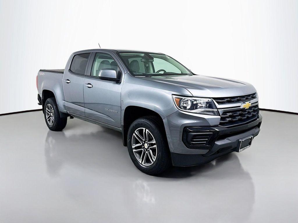 used 2021 Chevrolet Colorado car, priced at $26,597