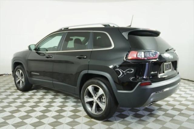 used 2020 Jeep Cherokee car, priced at $21,597