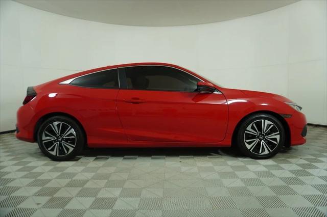 used 2017 Honda Civic car, priced at $16,797