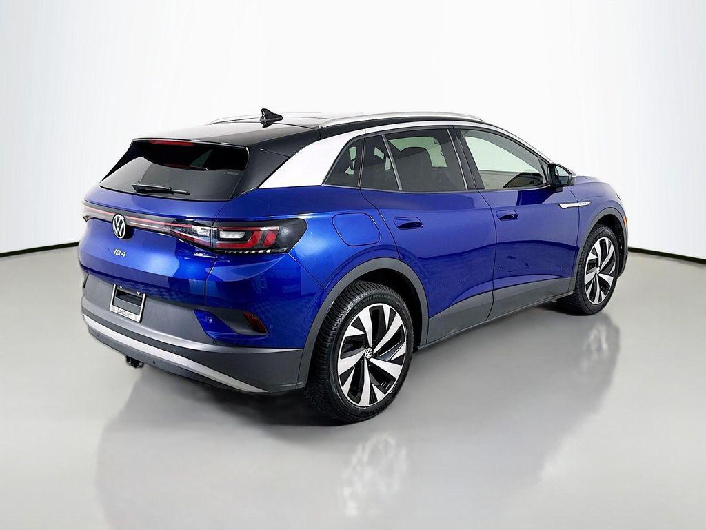 used 2022 Volkswagen ID.4 car, priced at $22,977