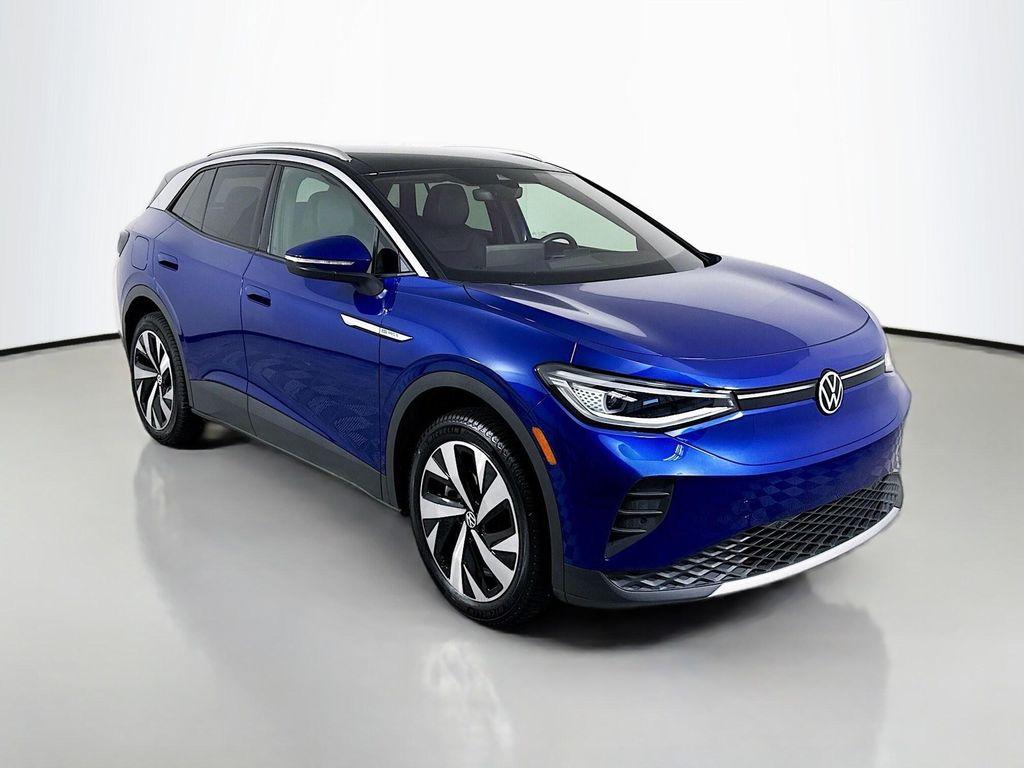 used 2022 Volkswagen ID.4 car, priced at $22,977
