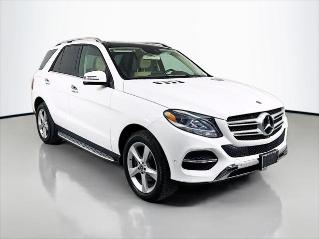 used 2017 Mercedes-Benz GLE 350 car, priced at $19,597