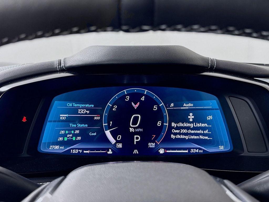 used 2024 Chevrolet Corvette car, priced at $69,977