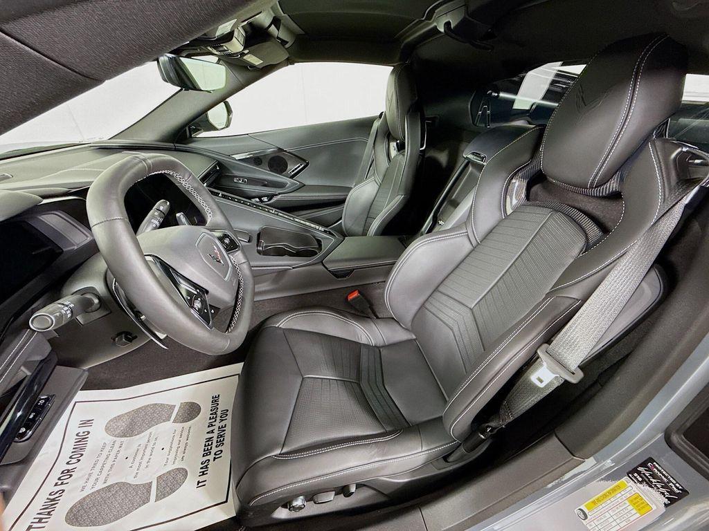 used 2024 Chevrolet Corvette car, priced at $69,977