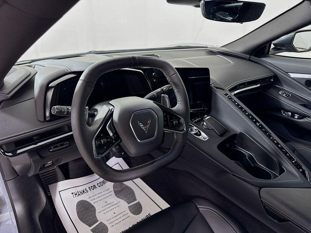 used 2024 Chevrolet Corvette car, priced at $69,977