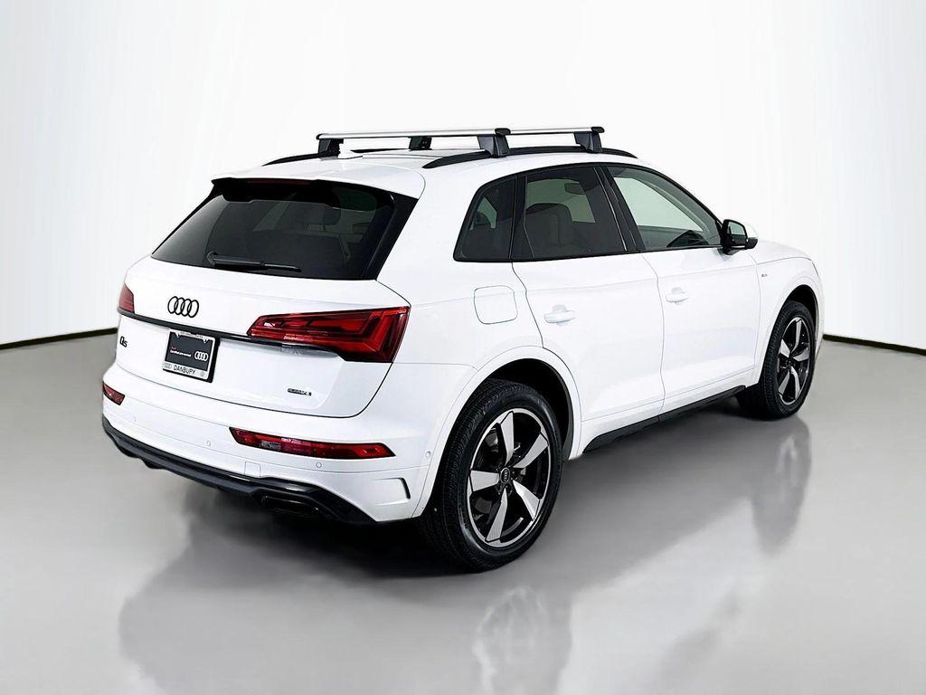 used 2023 Audi Q5 car, priced at $39,987