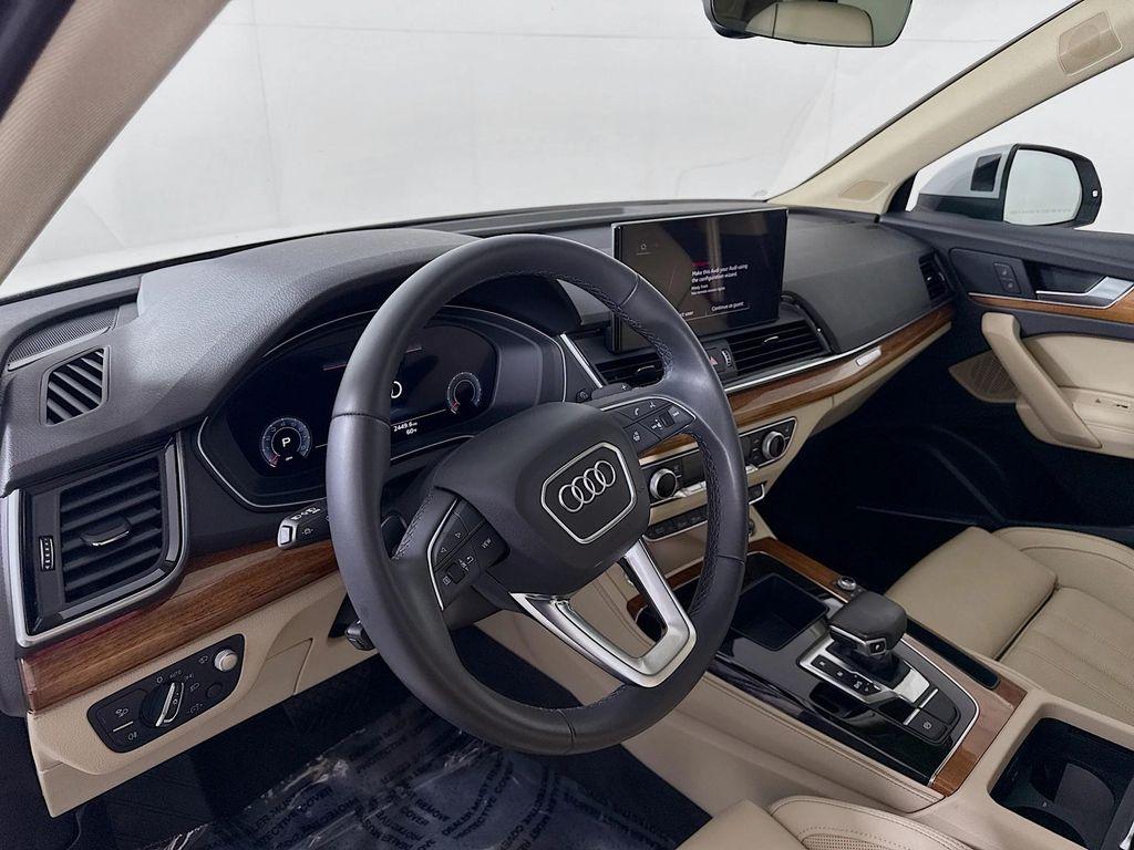 used 2023 Audi Q5 car, priced at $39,987