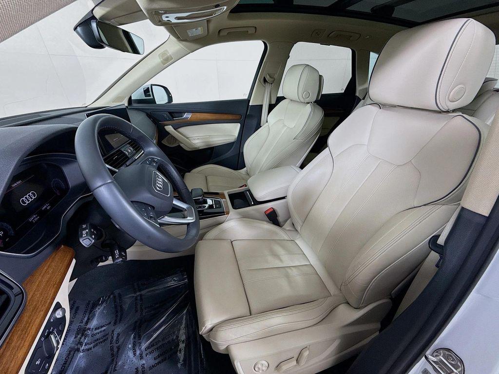 used 2023 Audi Q5 car, priced at $39,987