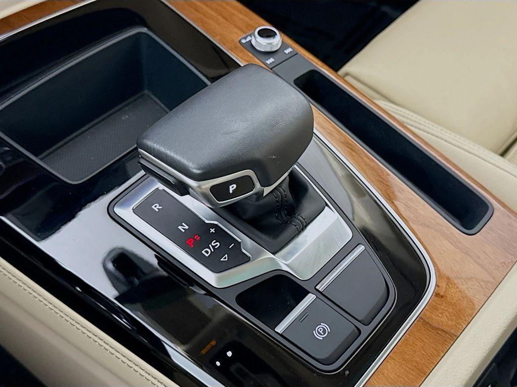 used 2023 Audi Q5 car, priced at $39,987