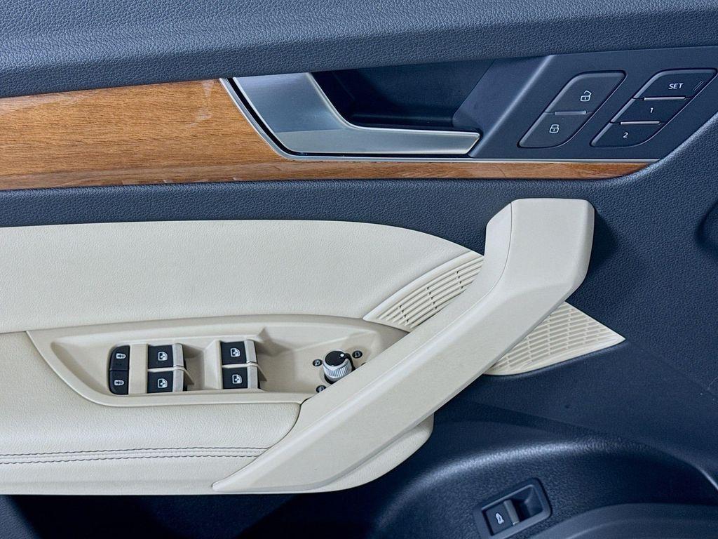 used 2023 Audi Q5 car, priced at $39,987