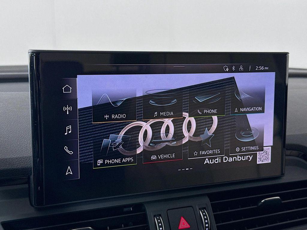 used 2023 Audi Q5 car, priced at $39,987