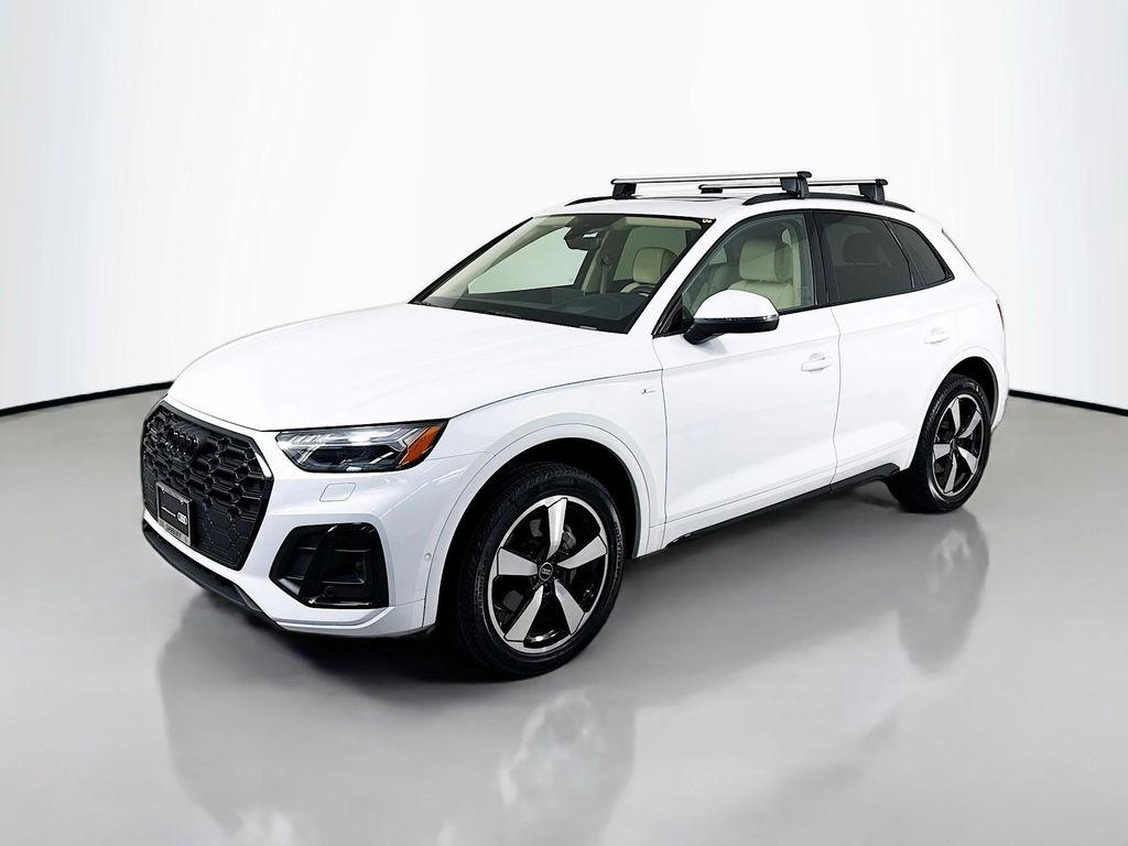 used 2023 Audi Q5 car, priced at $40,987
