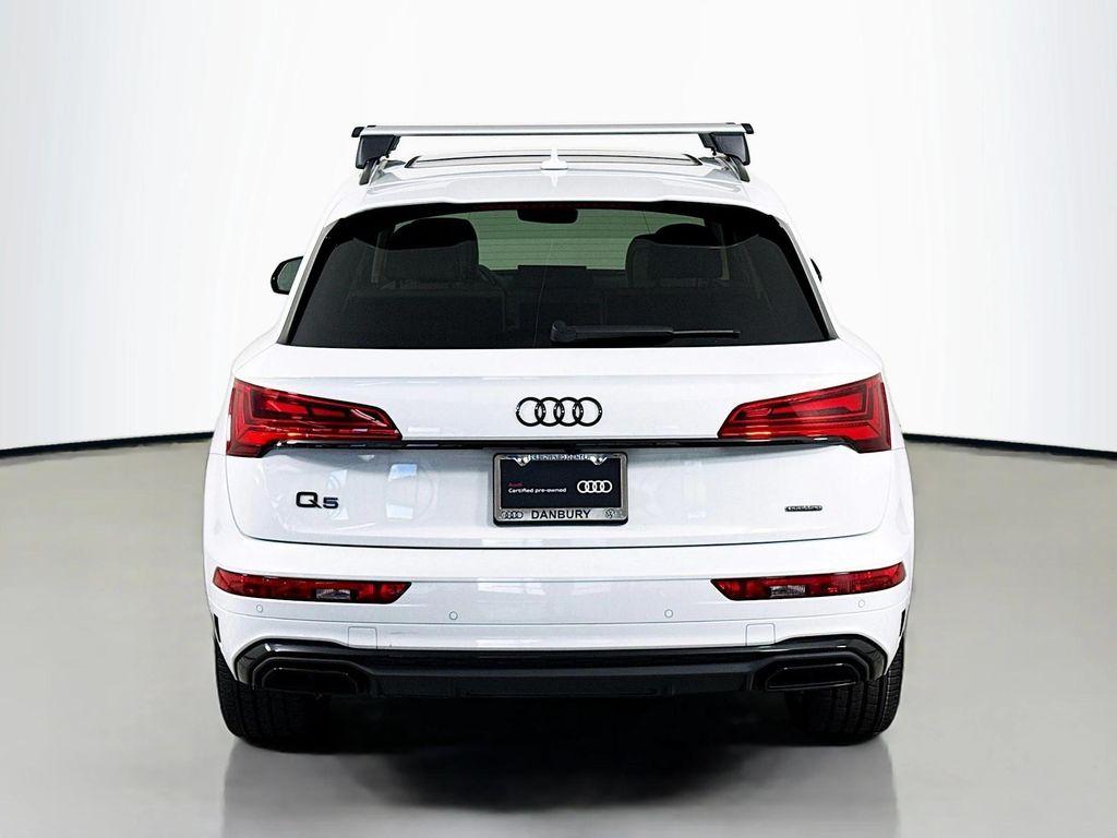 used 2023 Audi Q5 car, priced at $39,987