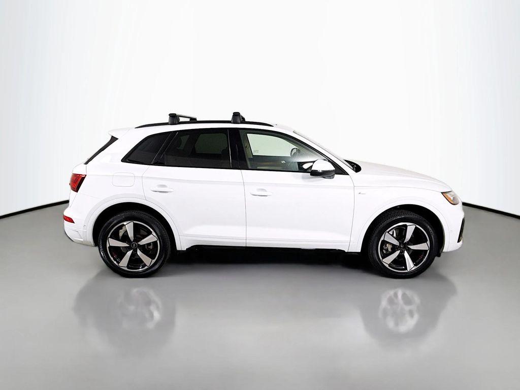 used 2023 Audi Q5 car, priced at $39,987