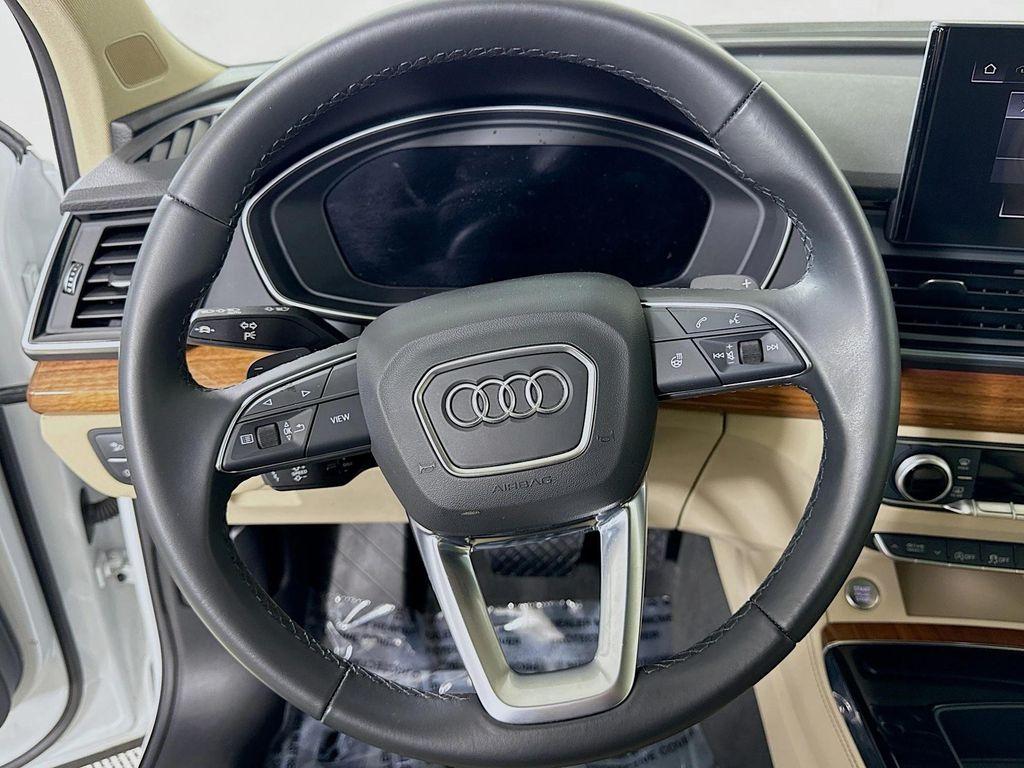 used 2023 Audi Q5 car, priced at $39,987