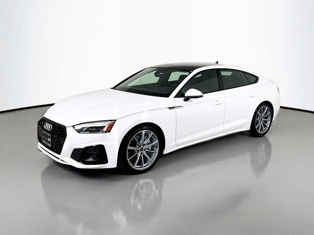 used 2025 Audi A5 Sportback car, priced at $42,987