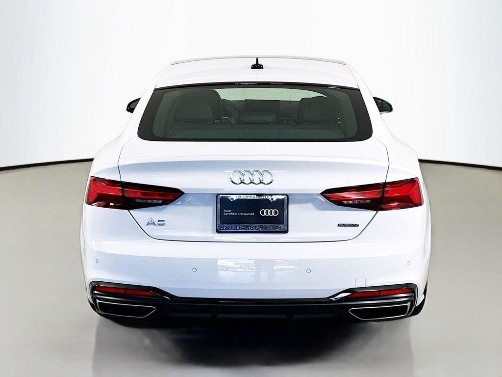 used 2025 Audi A5 Sportback car, priced at $42,987