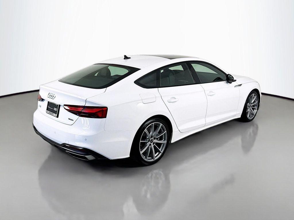 used 2025 Audi A5 Sportback car, priced at $42,987