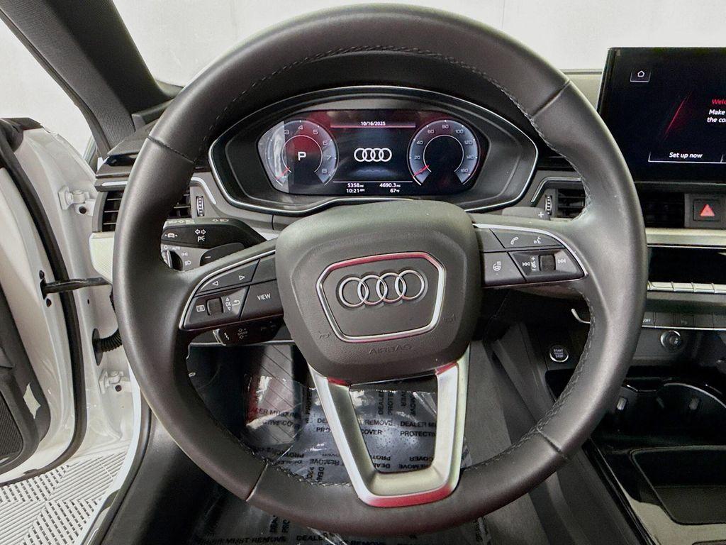 used 2025 Audi A5 Sportback car, priced at $42,987