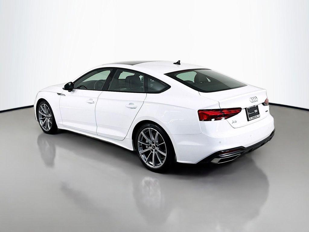 used 2025 Audi A5 Sportback car, priced at $42,987