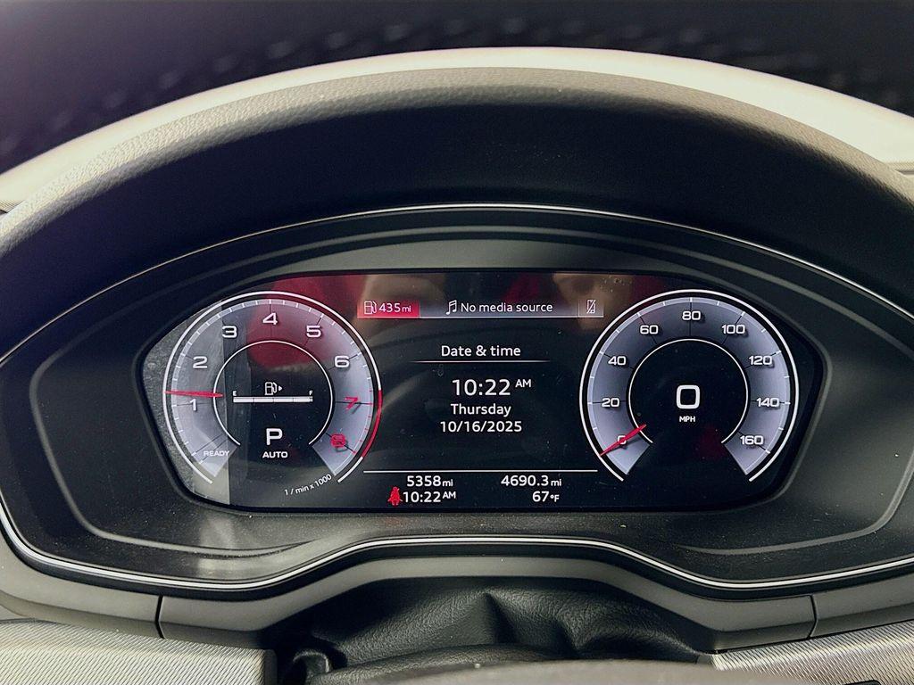 used 2025 Audi A5 Sportback car, priced at $42,987