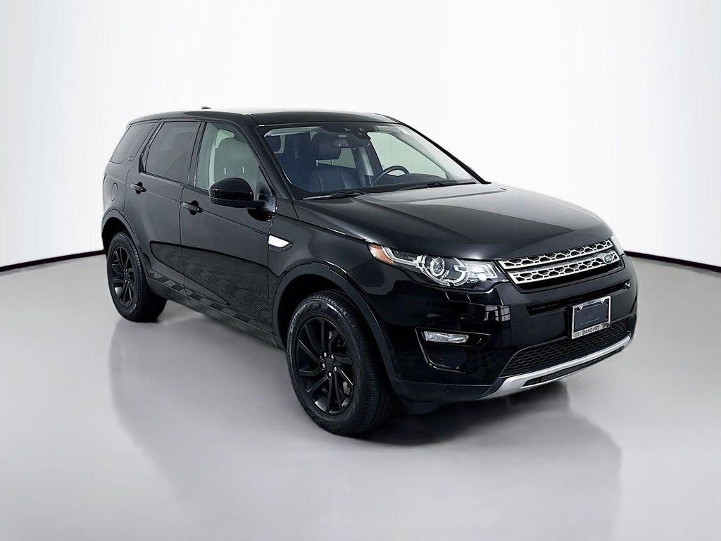 used 2018 Land Rover Discovery Sport car, priced at $15,987