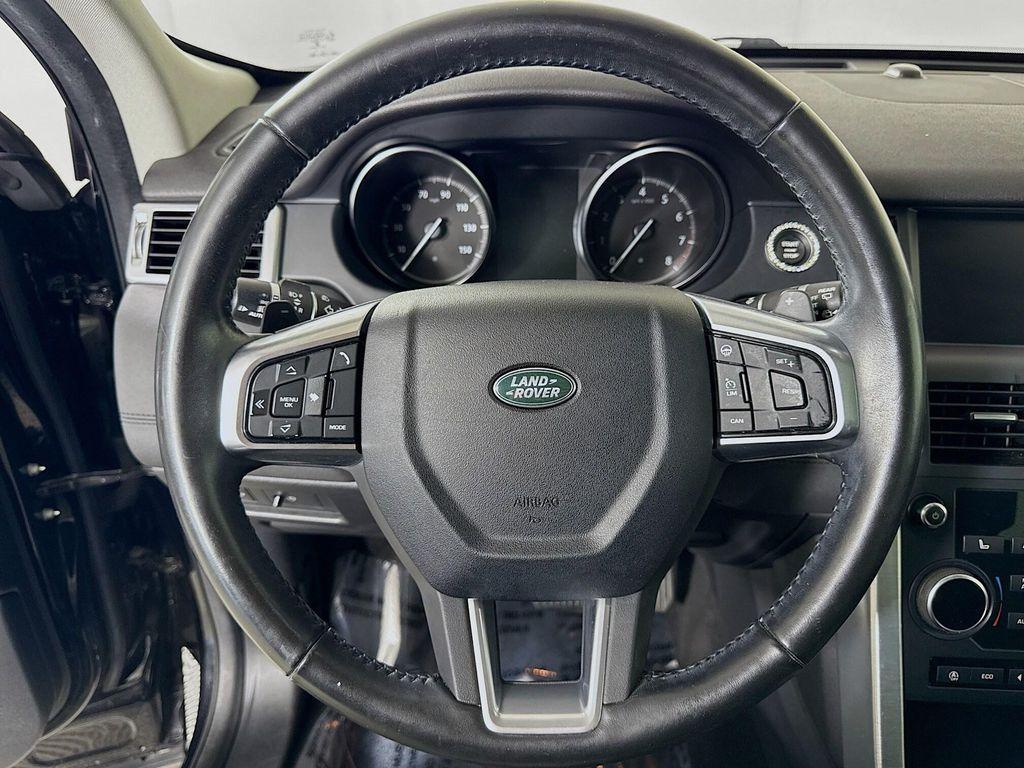 used 2018 Land Rover Discovery Sport car, priced at $15,987