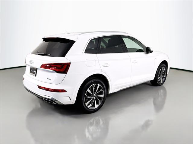 used 2022 Audi Q5 car, priced at $30,897