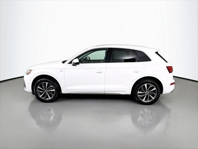 used 2022 Audi Q5 car, priced at $29,497