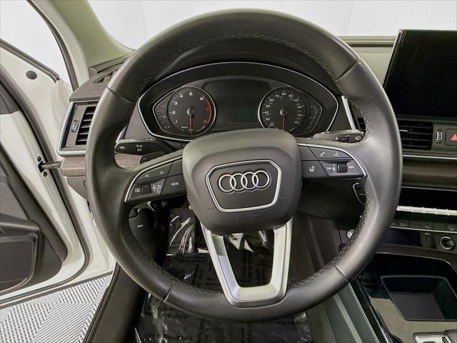 used 2022 Audi Q5 car, priced at $29,497