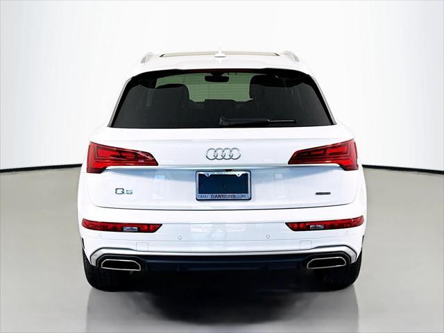used 2022 Audi Q5 car, priced at $29,497