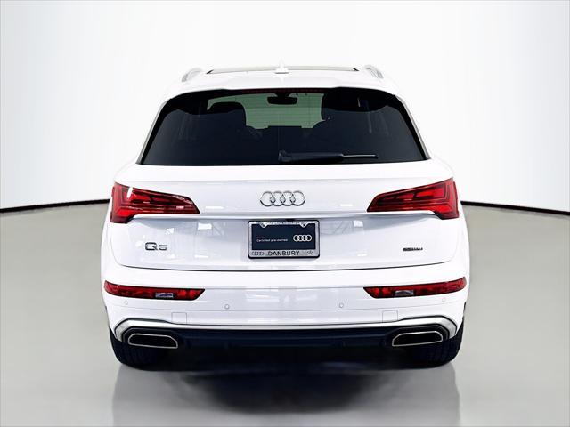 used 2022 Audi Q5 car, priced at $30,897