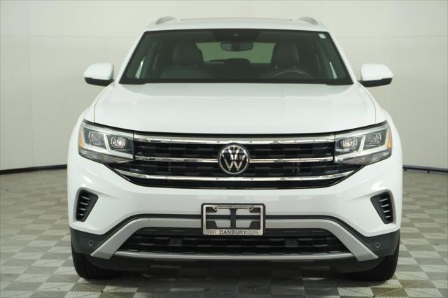 used 2021 Volkswagen Atlas Cross Sport car, priced at $25,487