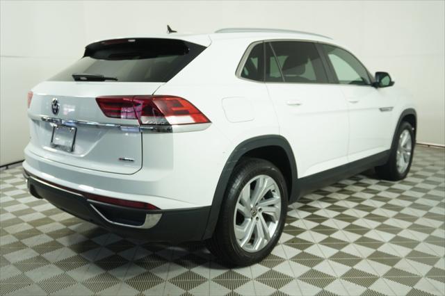 used 2021 Volkswagen Atlas Cross Sport car, priced at $25,487