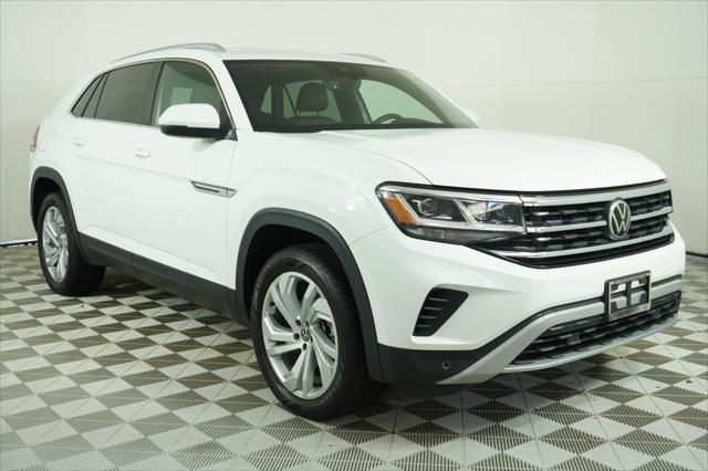 used 2021 Volkswagen Atlas Cross Sport car, priced at $25,787