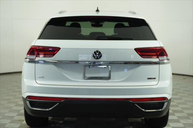 used 2021 Volkswagen Atlas Cross Sport car, priced at $25,487