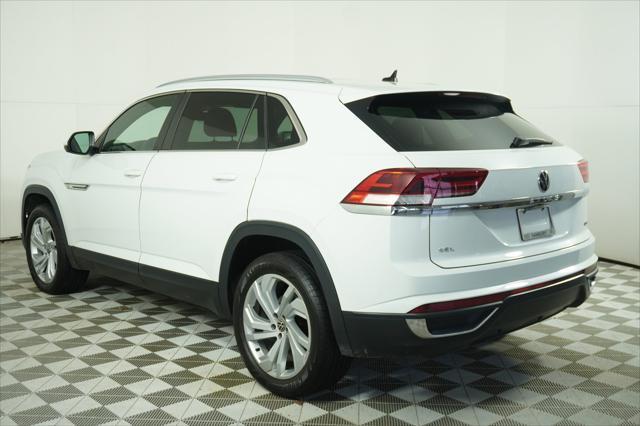 used 2021 Volkswagen Atlas Cross Sport car, priced at $25,487