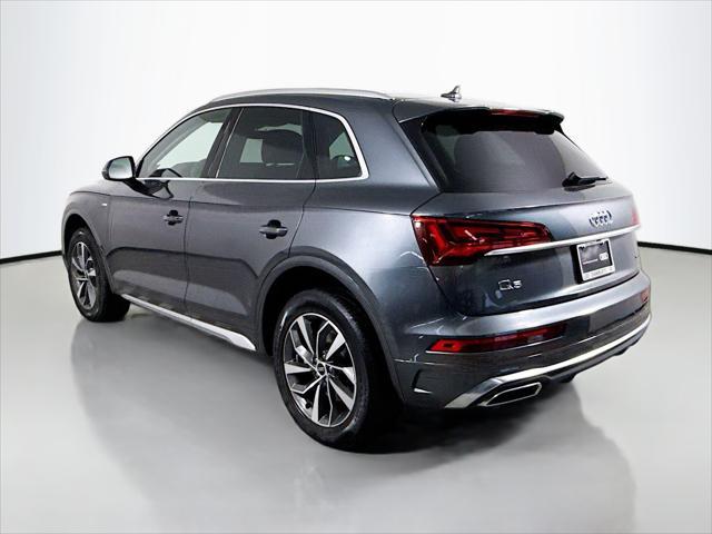 used 2024 Audi Q5 car, priced at $45,997