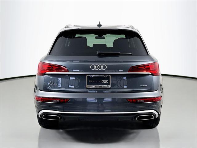 used 2024 Audi Q5 car, priced at $45,997