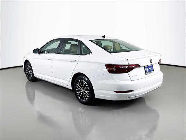 used 2021 Volkswagen Jetta car, priced at $19,497