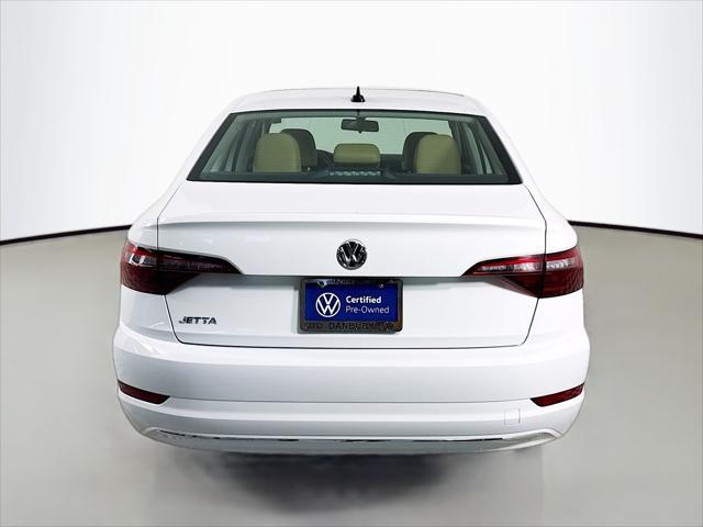 used 2021 Volkswagen Jetta car, priced at $19,497